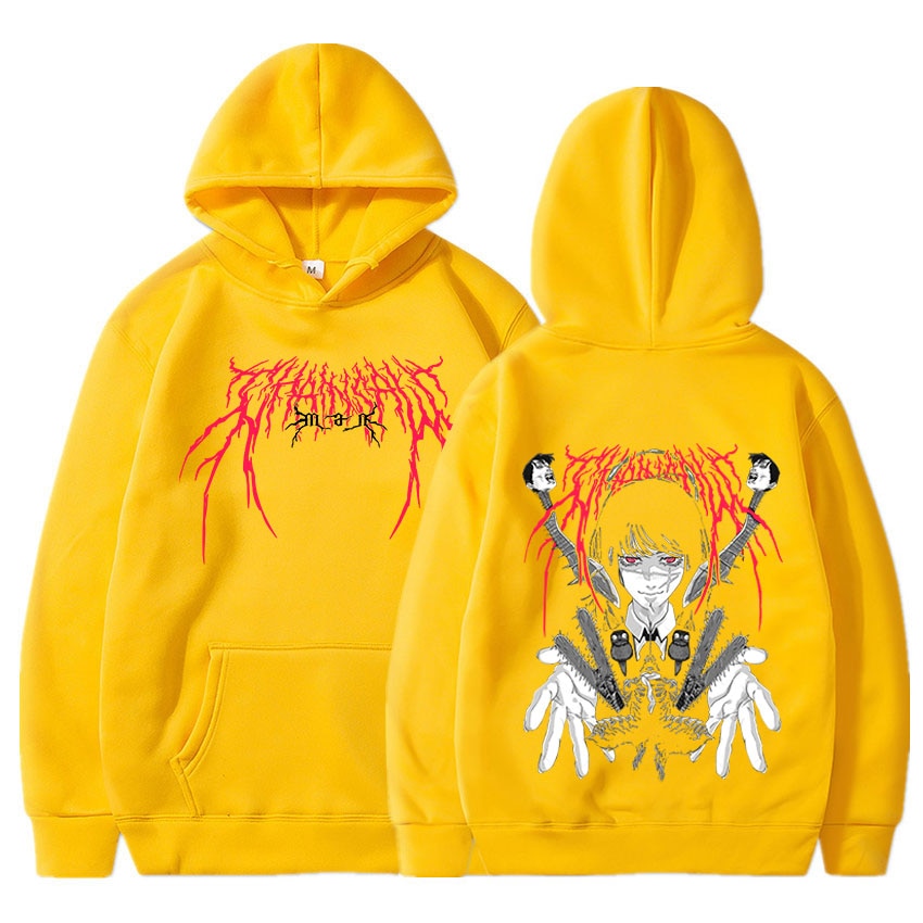 Chainsaw Man Makima Power Denji Hoodie