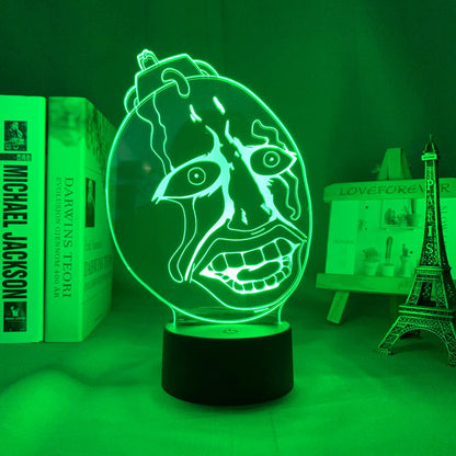 Berserk Egg 3D Lamp