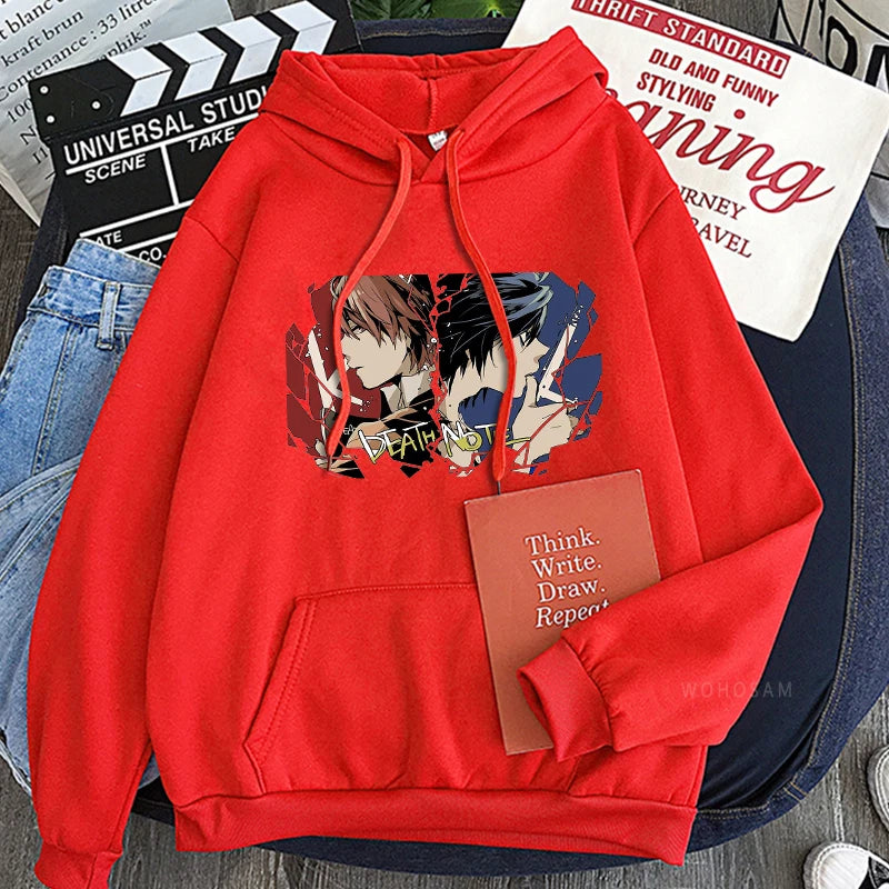 Death Note Harajuku Hoodies