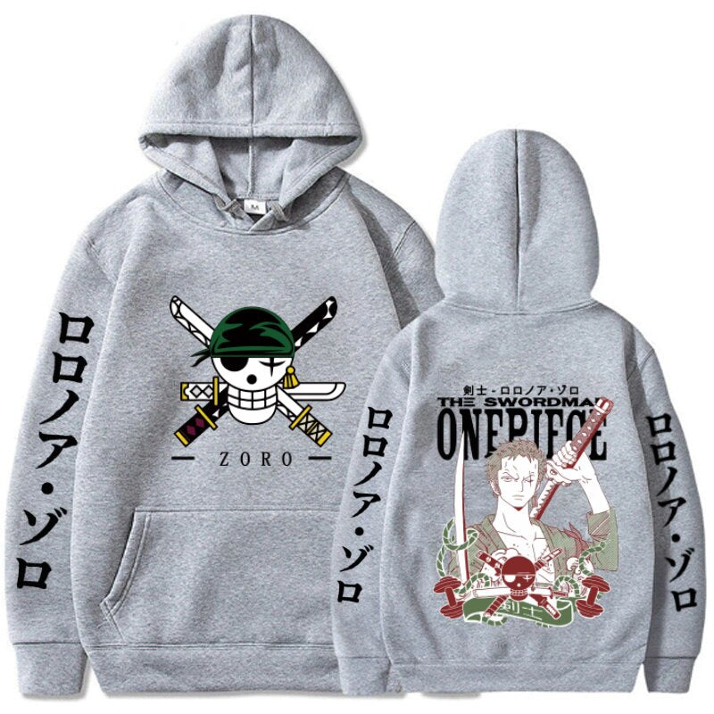 One Piece Casual Hoodie