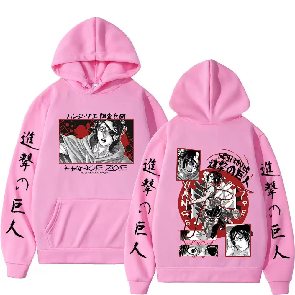 Attack on Titan Hange Zoe Shingeki Hoodie