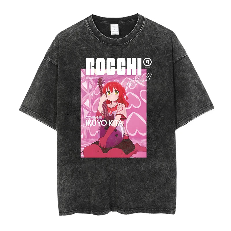 Bocchi Club Music Band T-Shirt