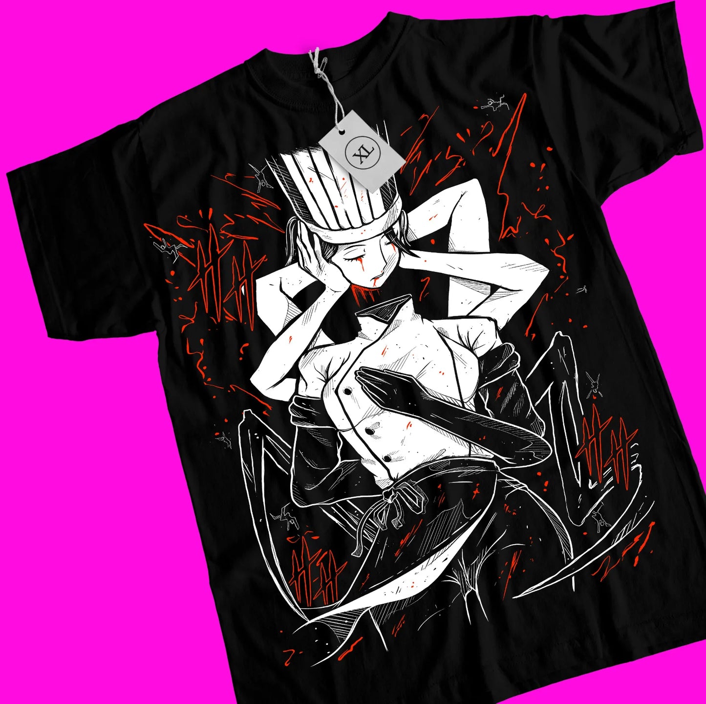 Falling Devil Chainsaw Man T-Shirt