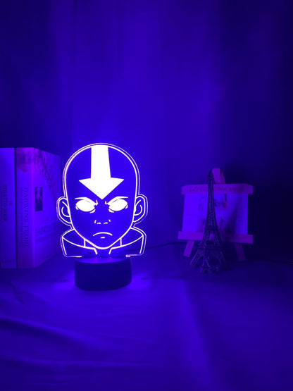 Avatar The Last Airbender 3D Lamp