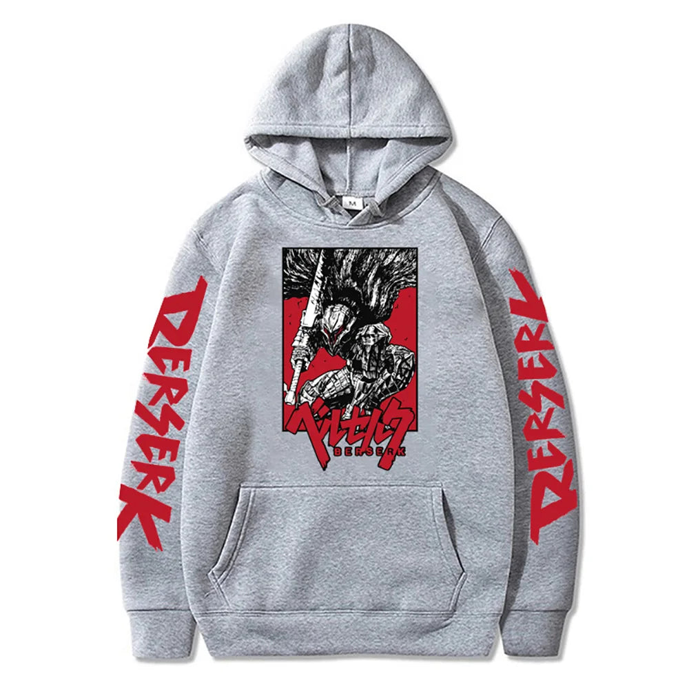 Retro Manga Berserk Hoodie