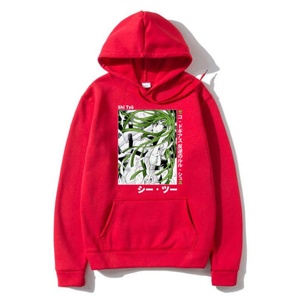 Code Geass Print Hoodie