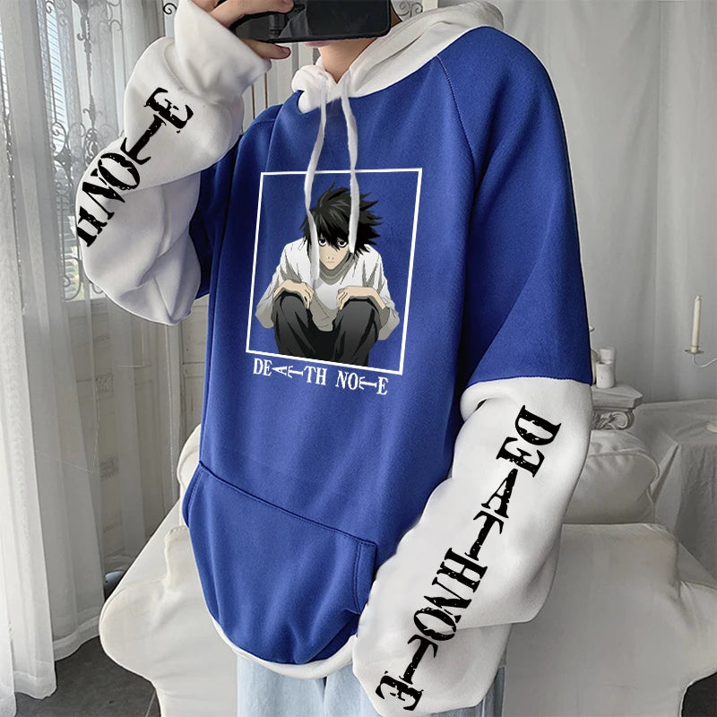 Death Note L Lawliet Printed Hoodies