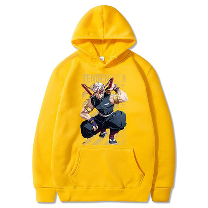 Demon Slayer Tengen Uzui Hoodie