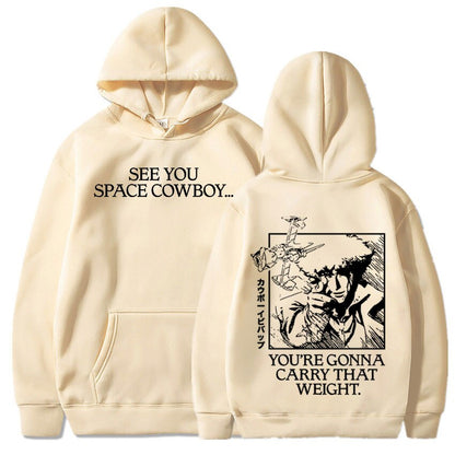 Cowboy Bebop Graphic Hoodie