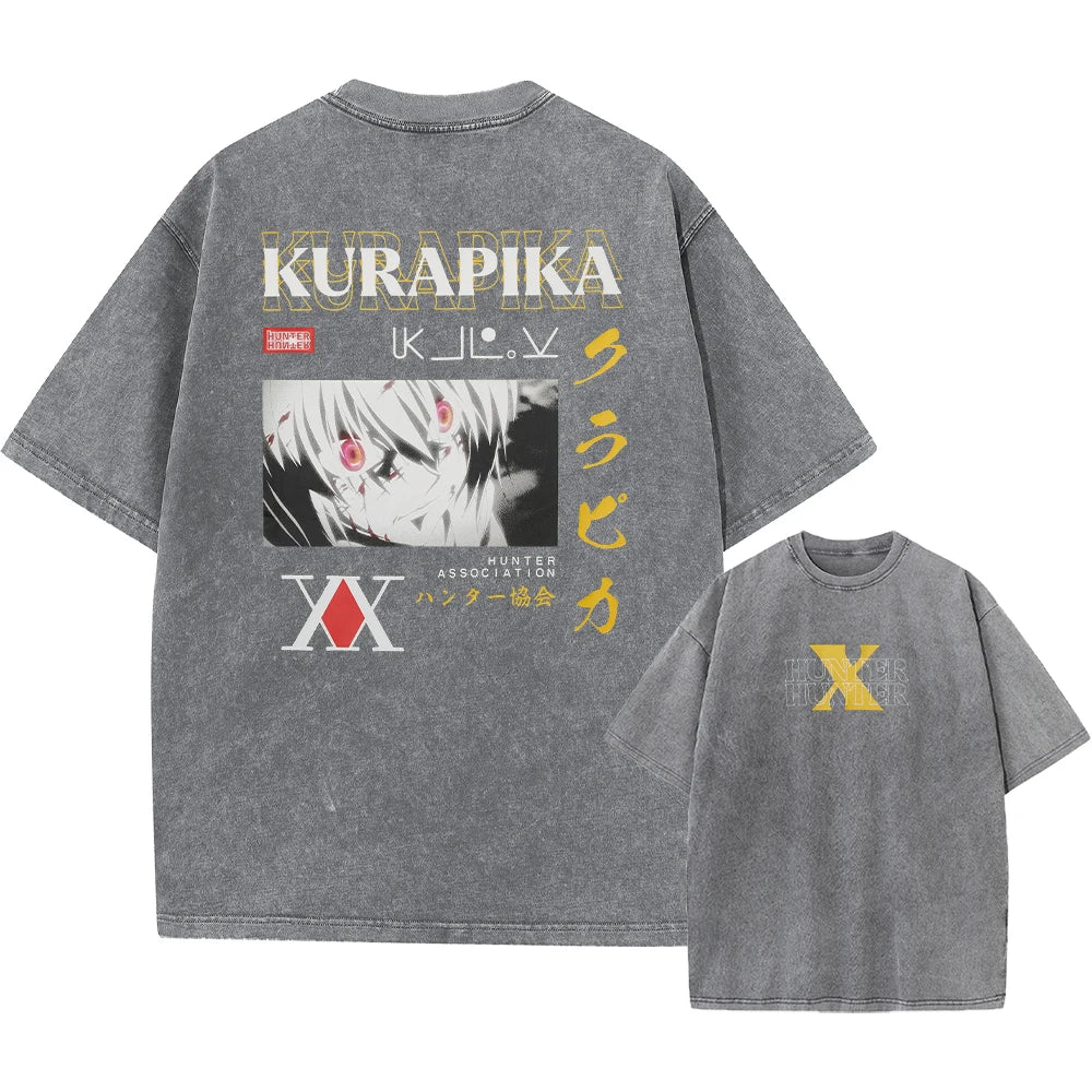 Hunter x Hunter Vintage Washed T-Shirt