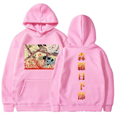 Fire Force Shinra Kusakabe Hoodie