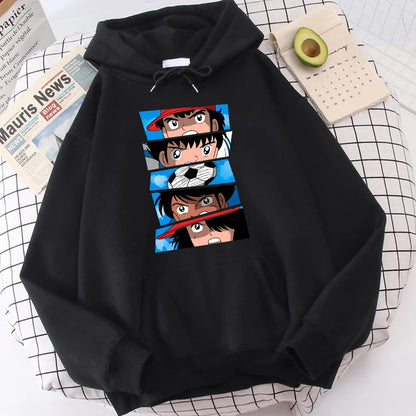 Captain Tsubasa Taro Misaki Prints Hoodie