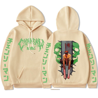 Chainsaw Man Denji Hoodie