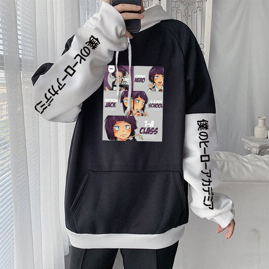 My Hero Academia Hero Division 1st Grade Class A Jiro Kyoka Hoodies