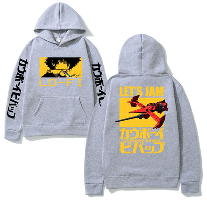 Novel Cowboy Bebop Hoodies