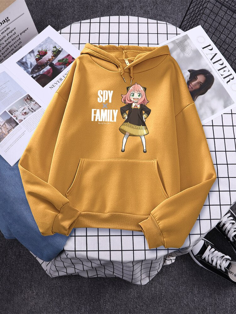 Spy X Family Anya Forger Prints Hoodie