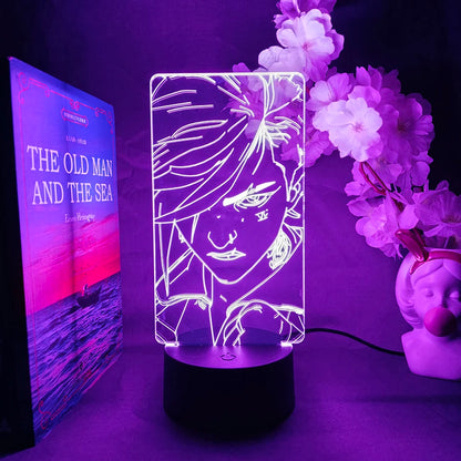 League of Legends Arcane 3D Lamp