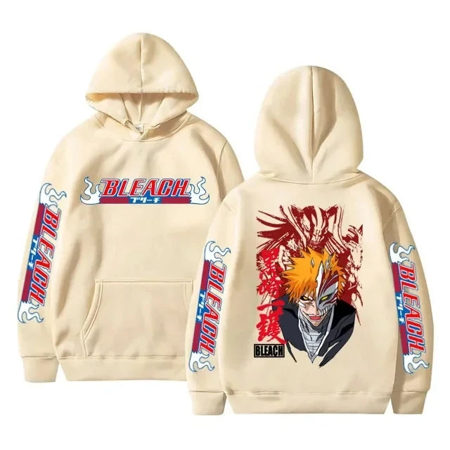 Bleach Kurosaki Ichigo Printed Hoodie