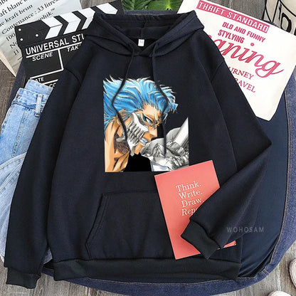 Bleach Grimmjow Jaegerjaquez Hoodie