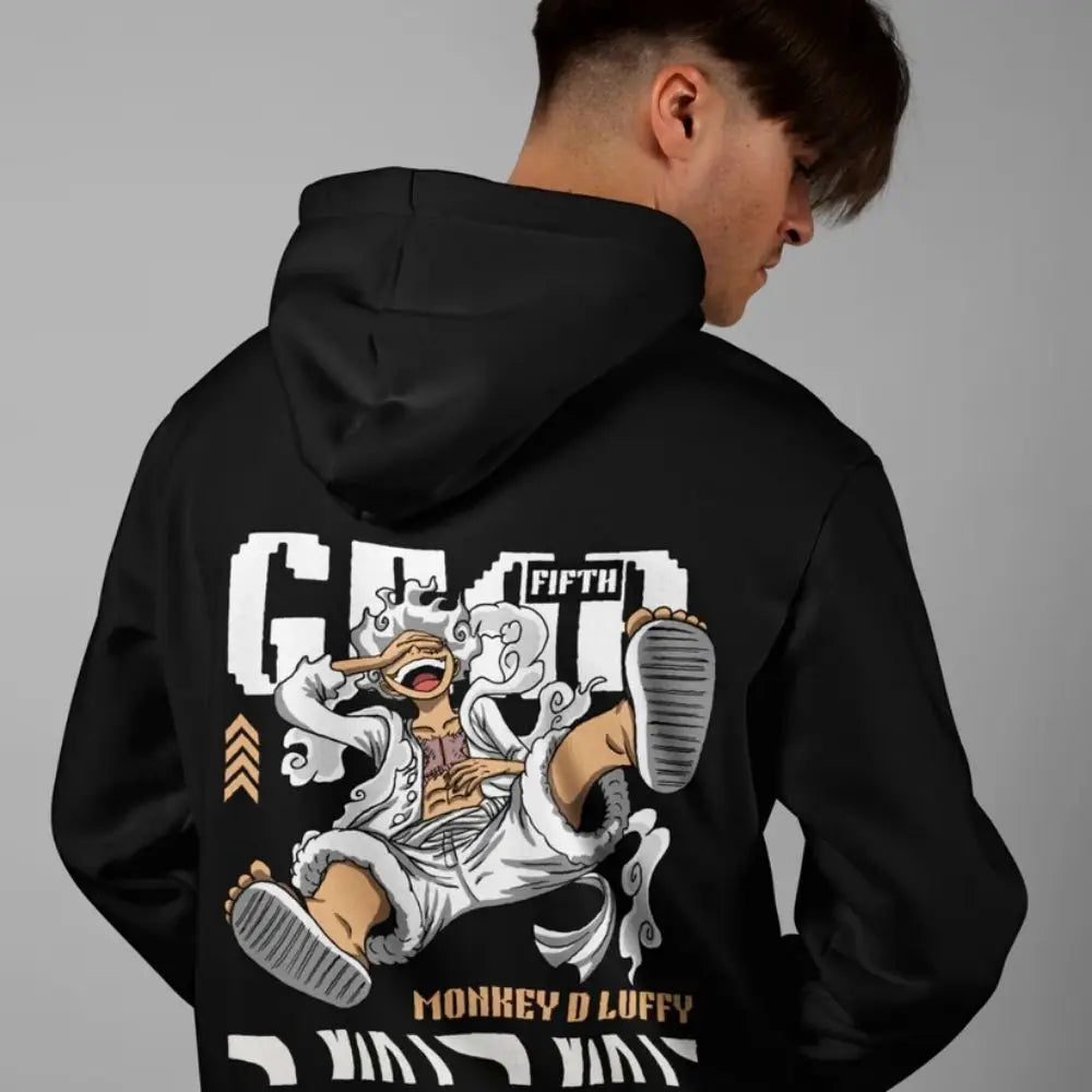 One Piece Monkey D Luffy Gear 5 Hoodie