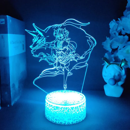 League of Legends 3D Lamp