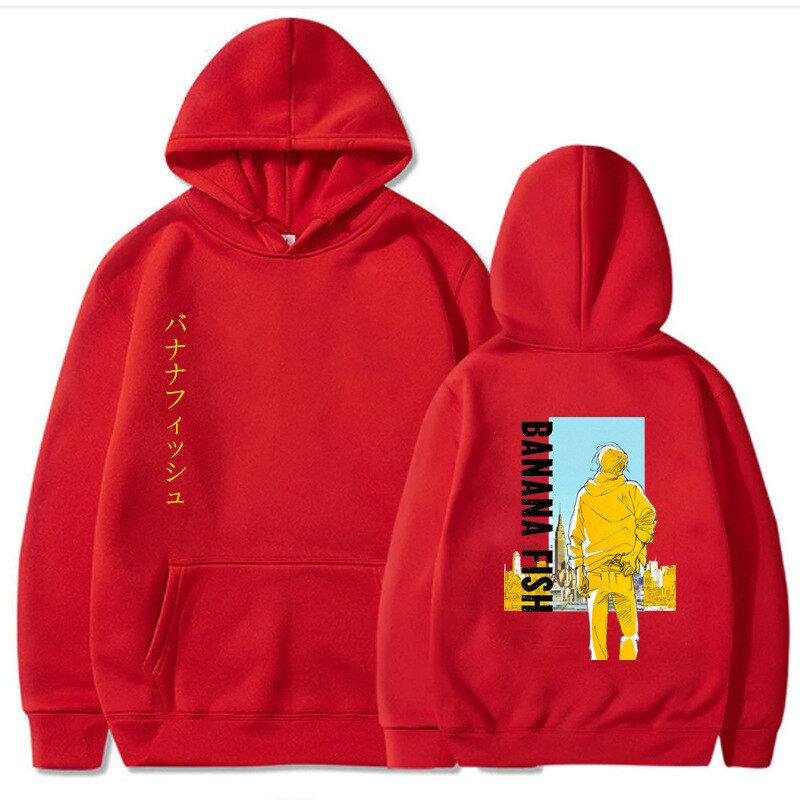 Banana Fish Japanese Anime Hoodie