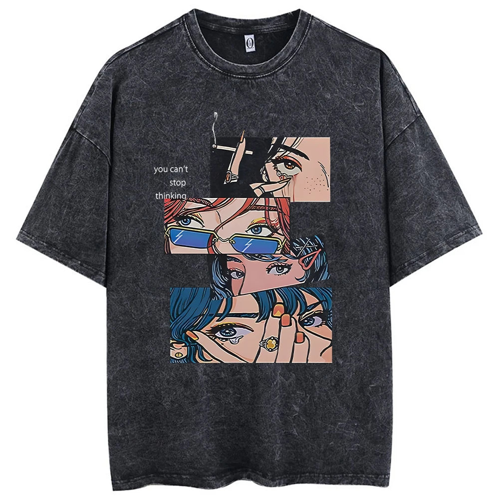 Vinland Saga - Thorfinn Vintage Washed T-Shirt