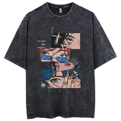 Vinland Saga - Thorfinn Vintage Washed T-Shirt