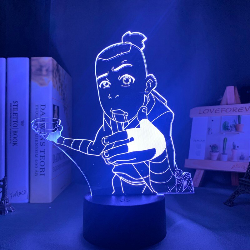 Avatar The Last Airbender 3D Lamp