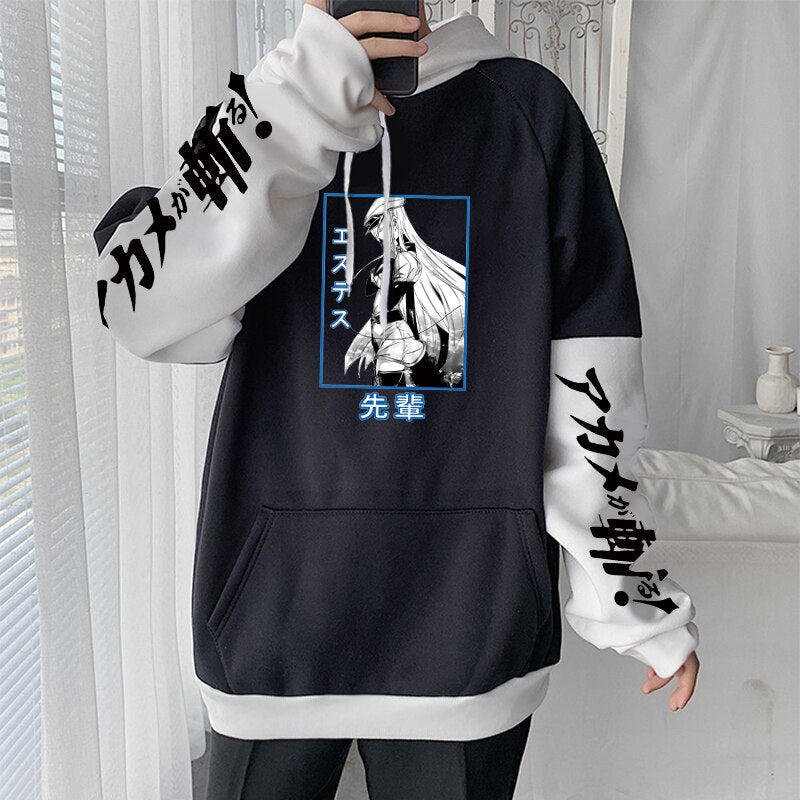 Manga Akame Ga KILL Esdeath Hoodie