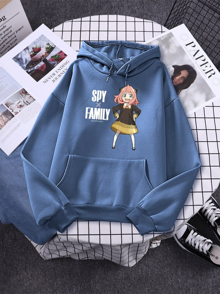 Spy X Family Anya Forger Prints Hoodie