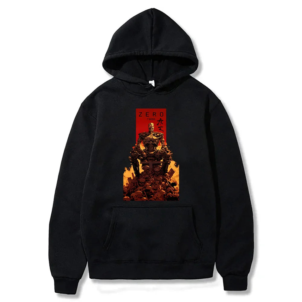 Terminator Zero Throne Hoodie