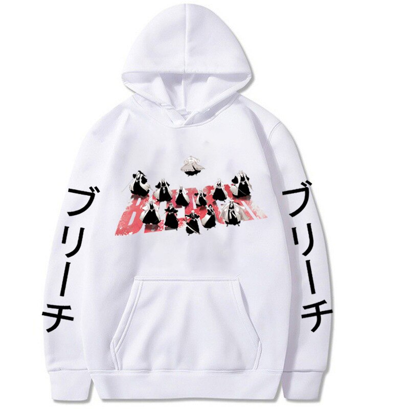 Anime Bleach Hoodies