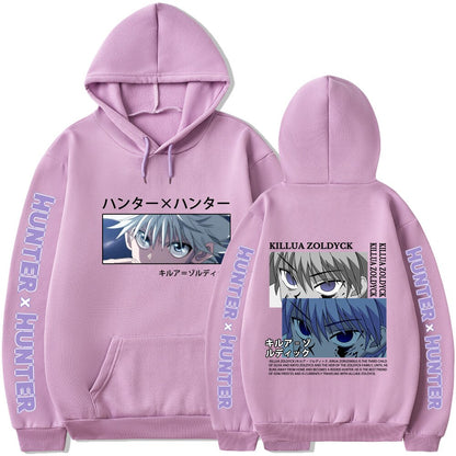 Hunter X Hunter Killua Zoldyck Hoodie