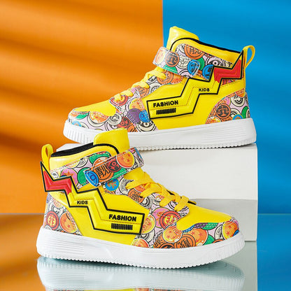 Pikachu Children Sneakers