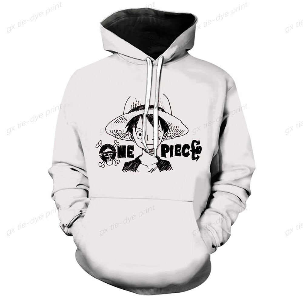 One Piece 3d Hoodie