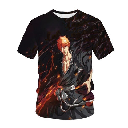 Bleach 3D Print T-Shirt