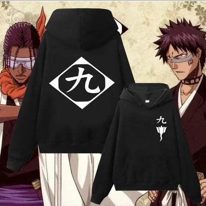 Bleach Zaraki Kenpachi Kusajishi Yachiru Hoodie