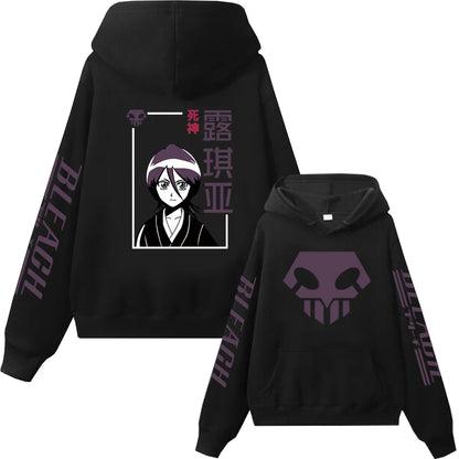 Bleach Kurosaki and Rukia Hoodies