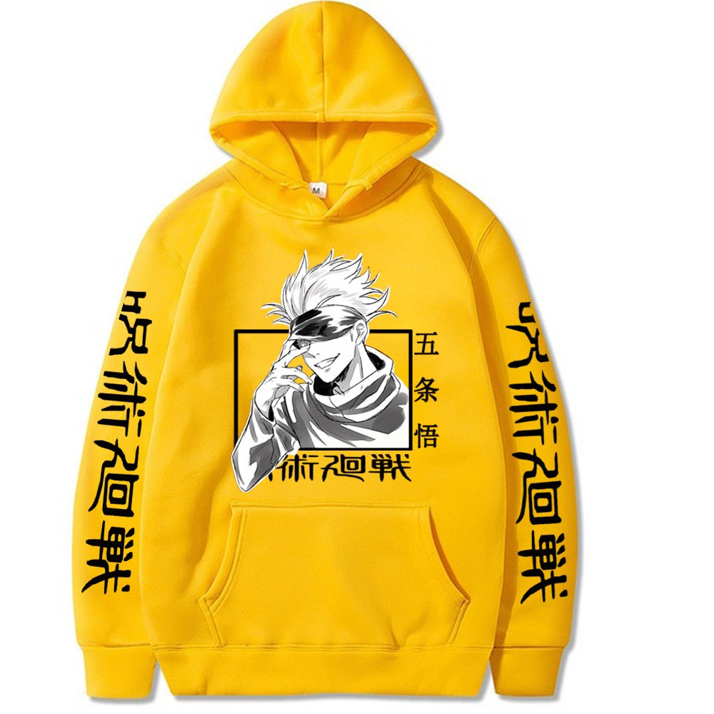 Jujutsu Kaisen Hoodies