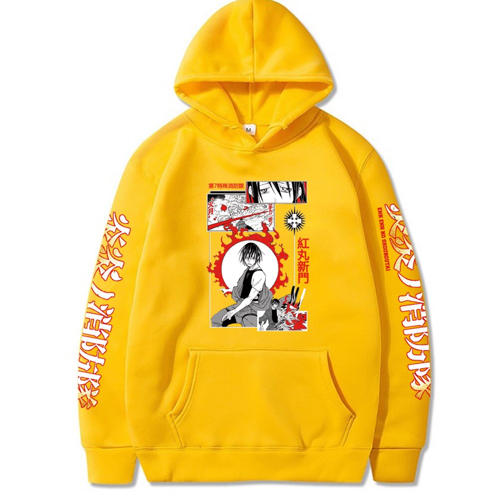 Fire Force Hoodie