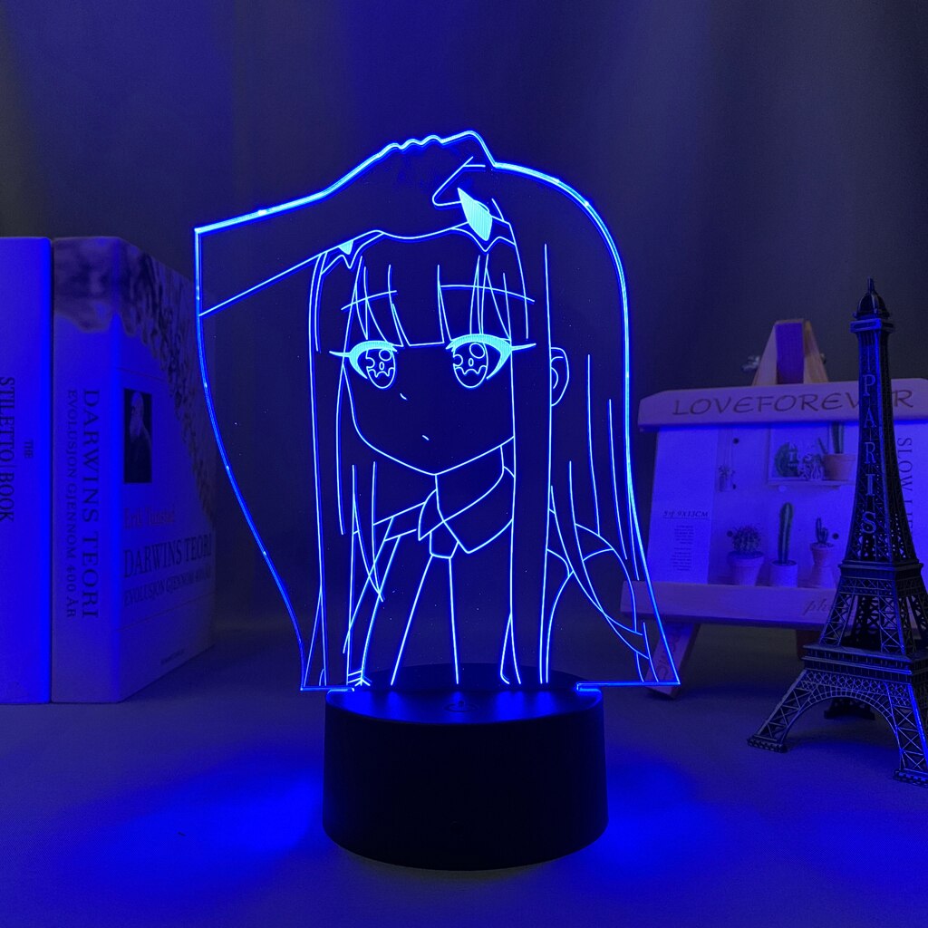 Darling In The Franxx Zero Two 3D Lamp