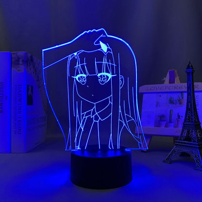 Darling In The Franxx Zero Two 3D Lamp