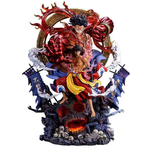 One Piece GK Monkey D Luffy Figure