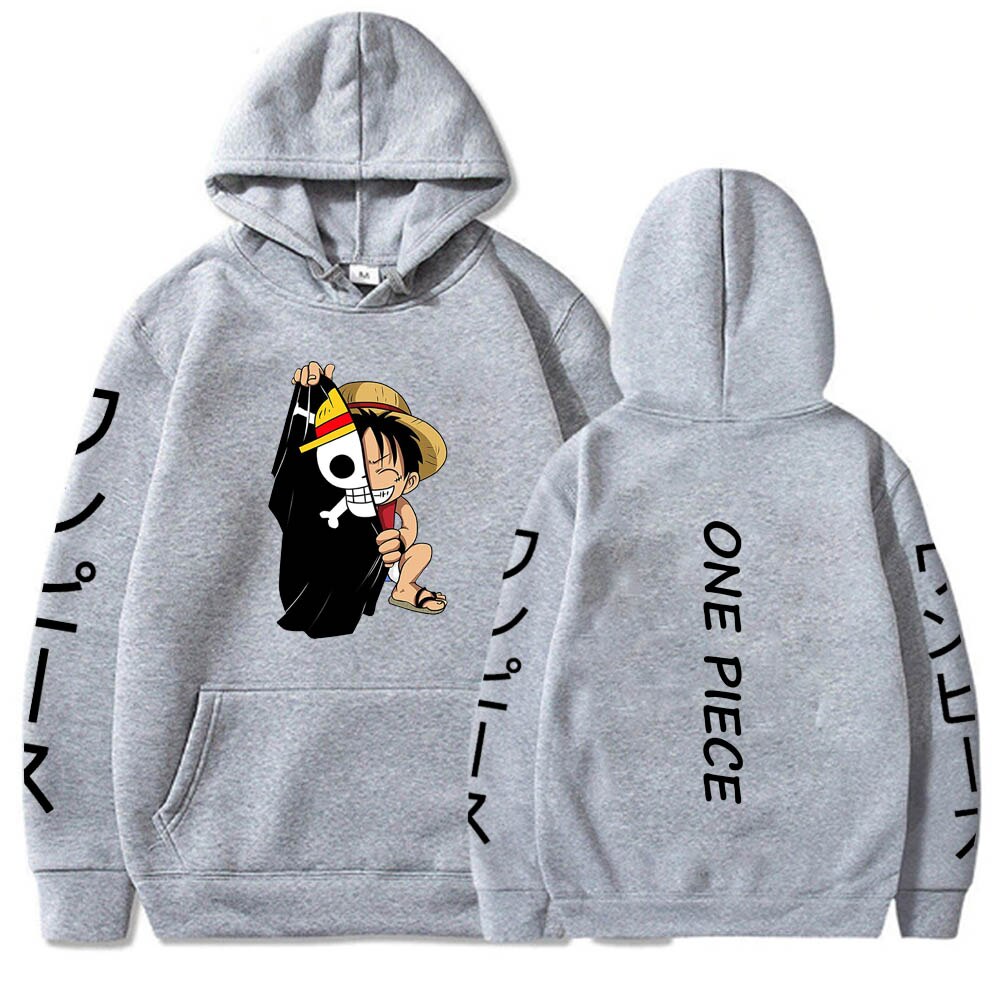 One Piece Luffy Hoodie