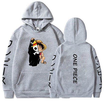 One Piece Luffy Hoodie