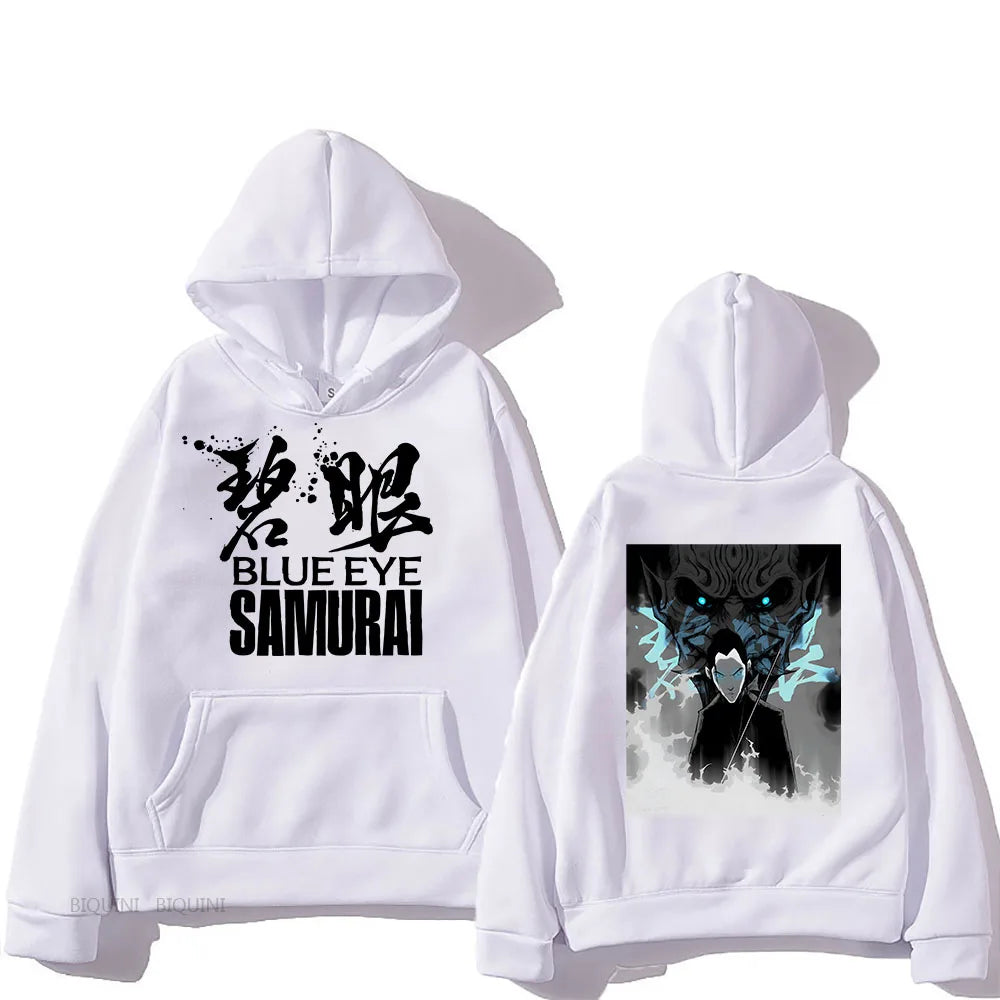 Blue Eye Samurai Hoodies