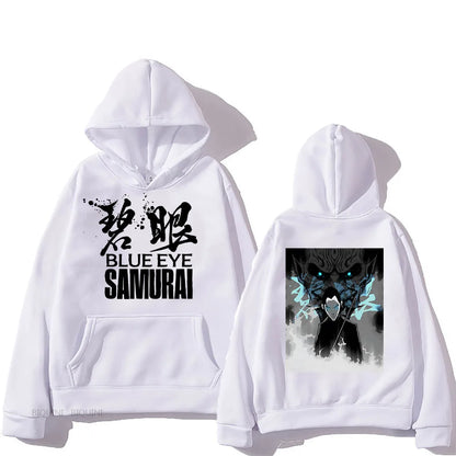 Blue Eye Samurai Hoodies