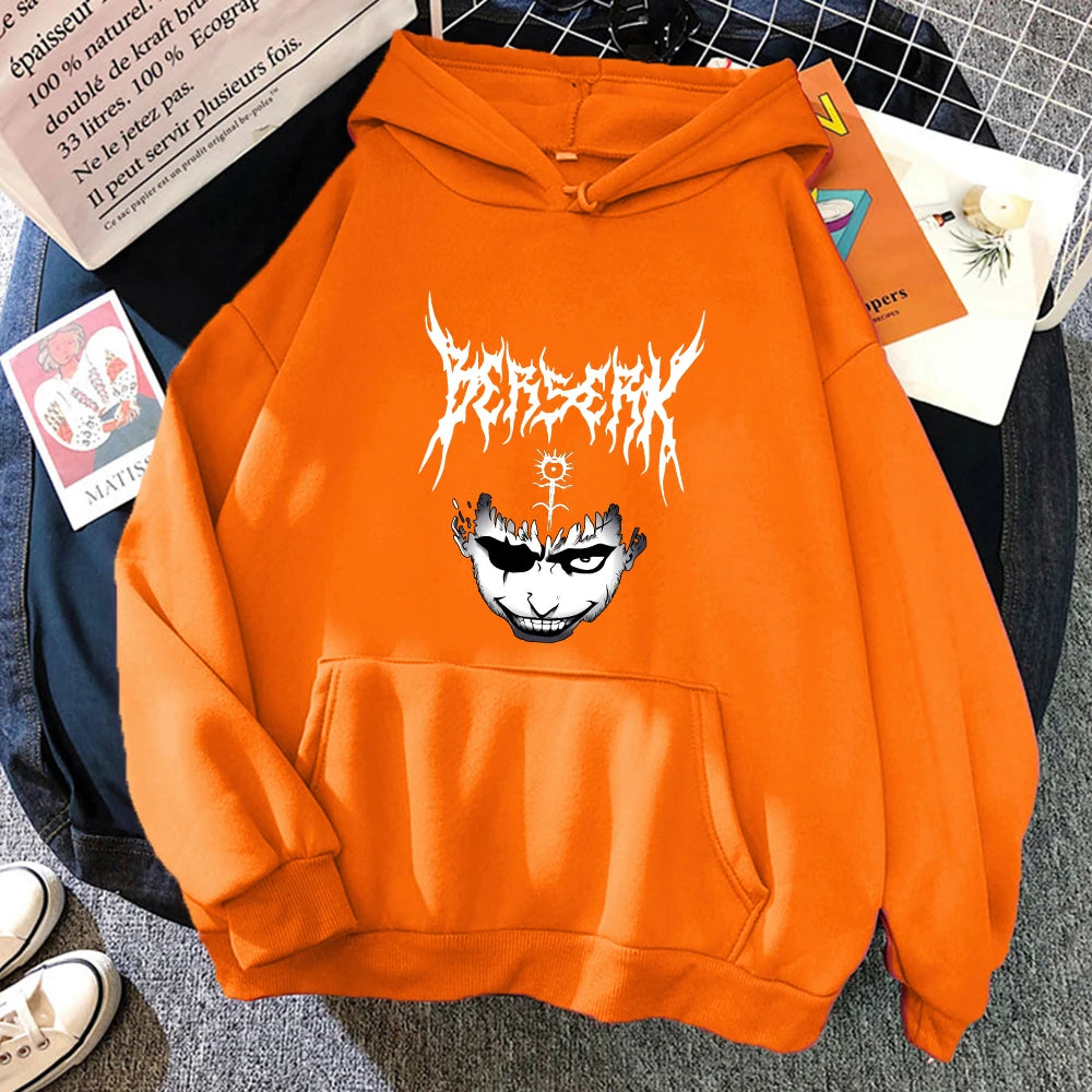 Berserk Swordsman Gatsu Hoodie