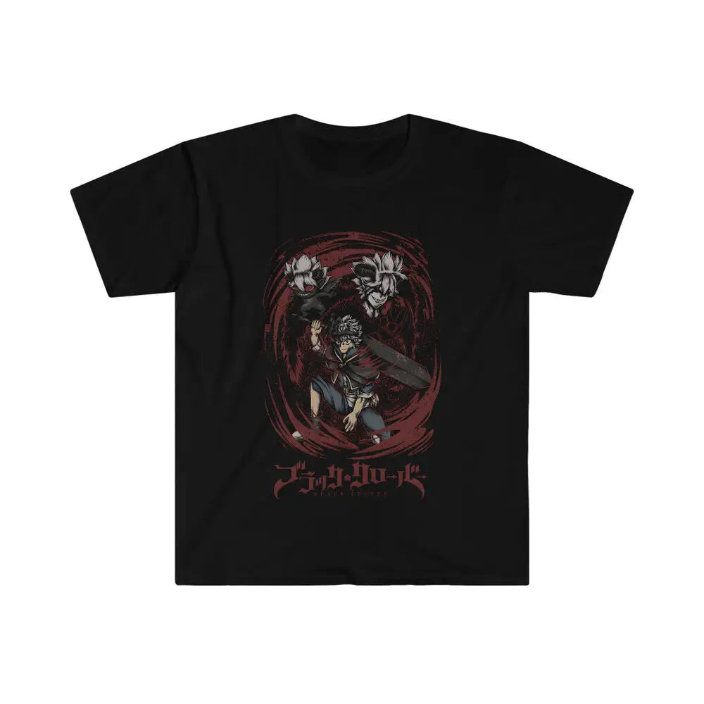 Black Clover Asta Yuno T-Shirt